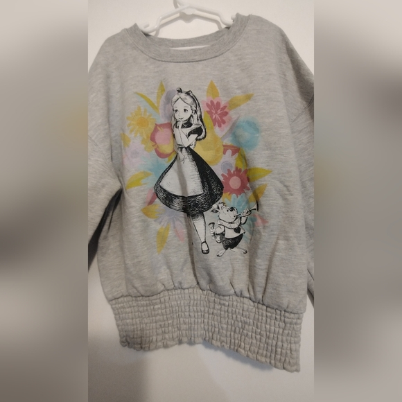 Disney Alice and Wonderland long sleeve sweater - Picture 2 of 5